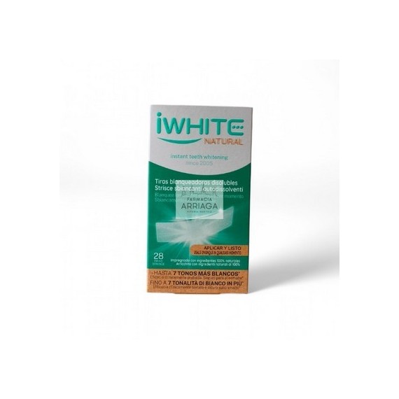 IWHITE TIRAS BLANQUEADORAS...