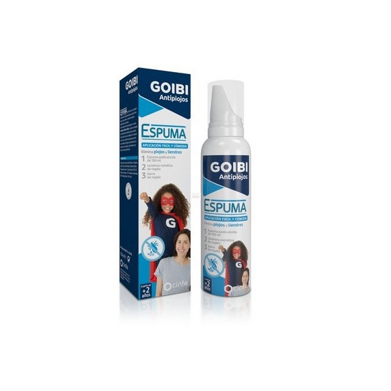 GOIBI ESPUMA ANTIPARAS 150 ML