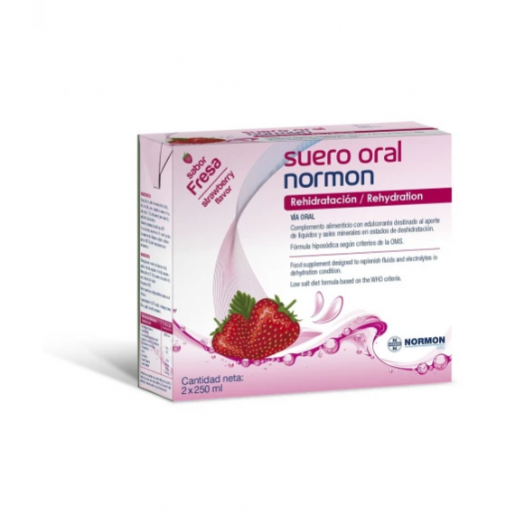 SUERO ORAL NORMON PACK 2...