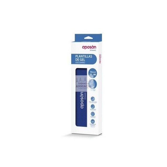 APOSAN PLANTILLA GEL T 41-47
