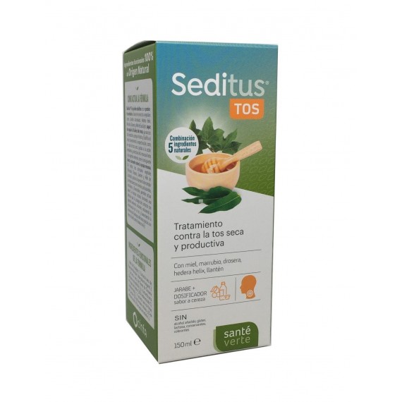 SEDITUS TOS JARABE 150 ML
