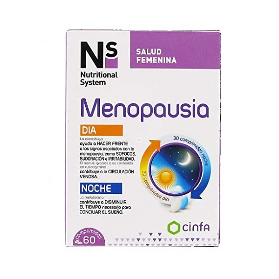 NS MENOPAUSIA DIA Y NOCHE...
