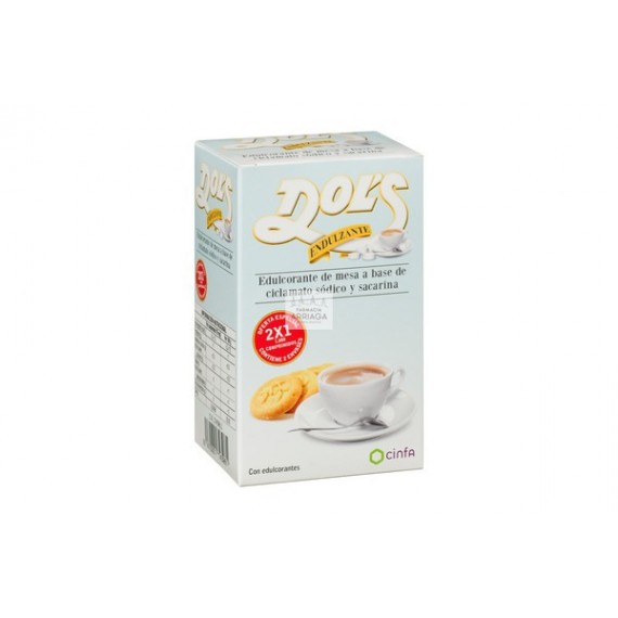 DOLS ENDULZANTE DUPLO 500 COMP