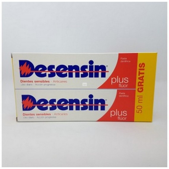 PACK DESENSIN PLUS PASTA 2X150 300 ML