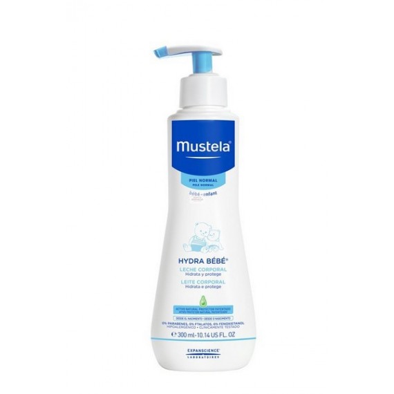 MUSTELA HYDRA-BEBE CUERPO 300