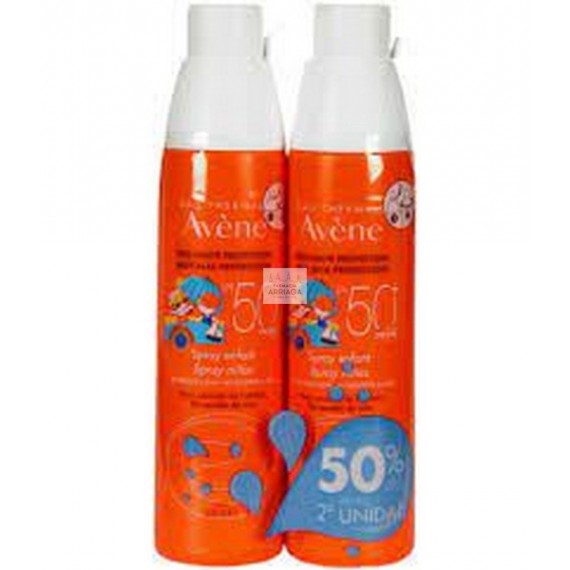 PACK AVENE SOLAR 50+ SPRAY...
