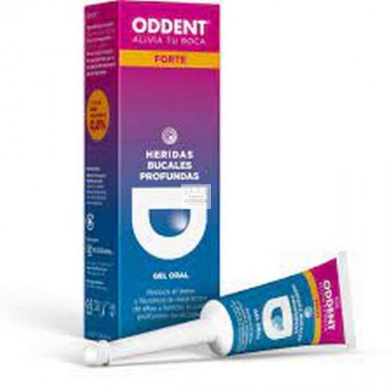 ODDENT GEL ORAL FORTE 8 ML