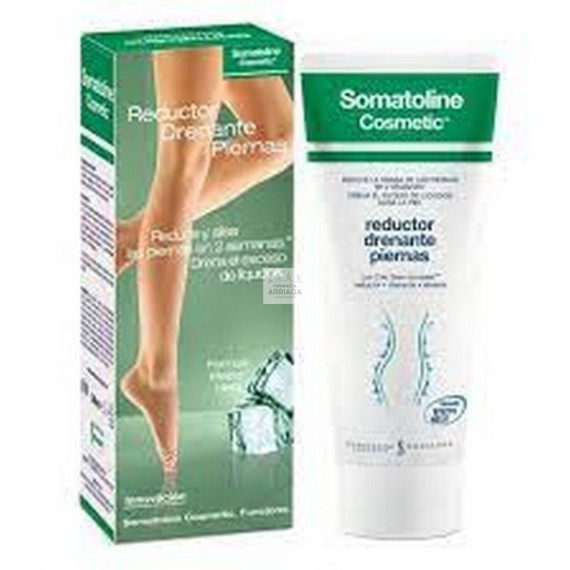 SOMATOLINE REDUCTOR DRENANTE PIERNAS 200 ML