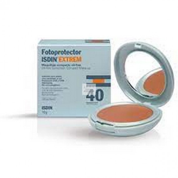 ISDIN SOLAR 40 MAQUILLAJE COMPACTO OIL-FREE 10 G EXTREM
