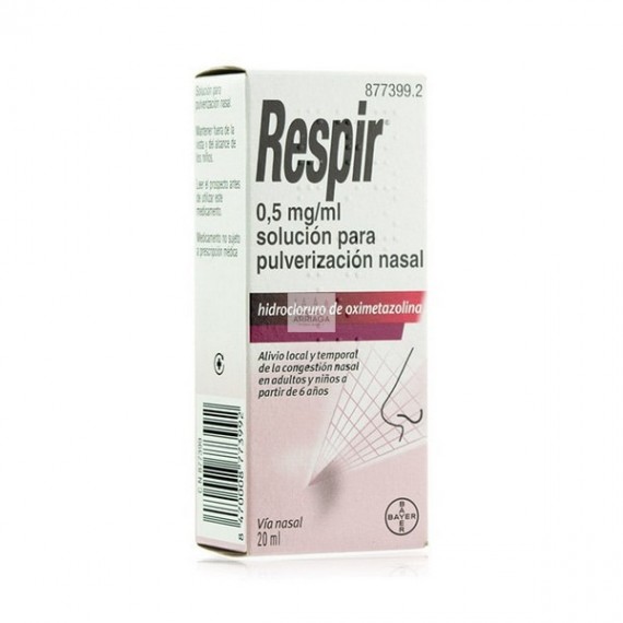 RESPIR 0,5 mg/ml SOLUCION...