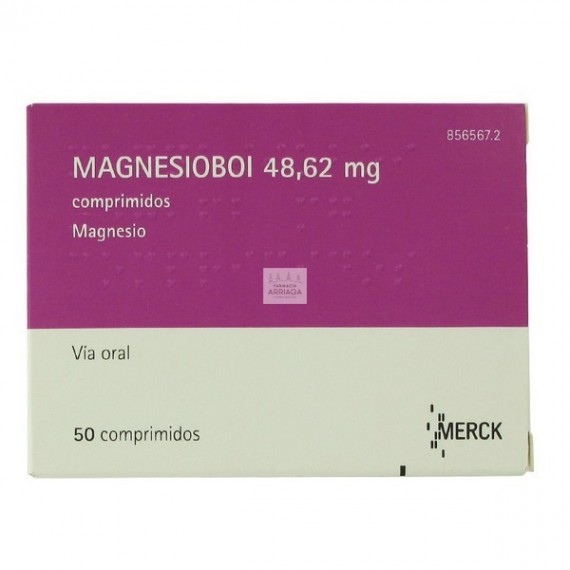 MAGNESIOBOI 48,62 mg 50...