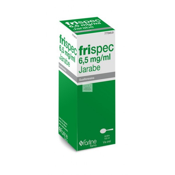FRISPEC 6,5 mg/ml JARABE 1...