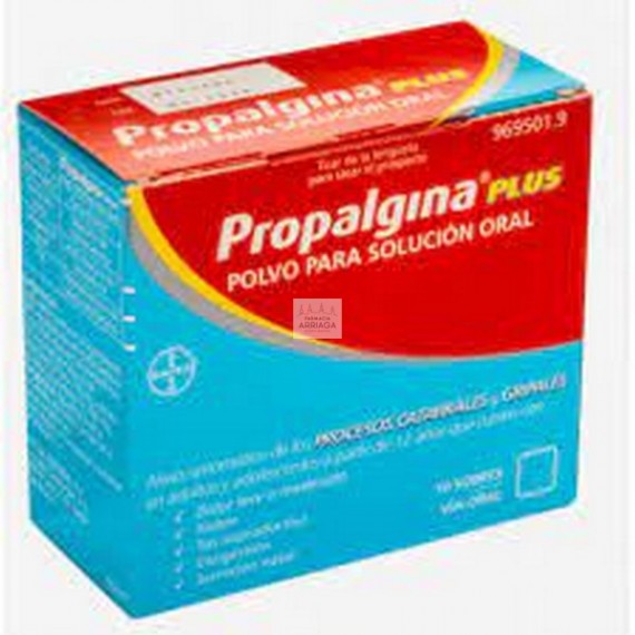 PROPALGINA PLUS 10 SOBRES...