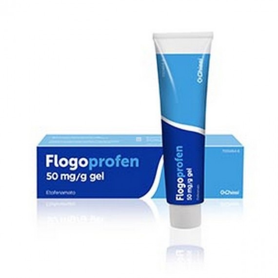 FLOGOPROFEN 50 mg/g GEL...