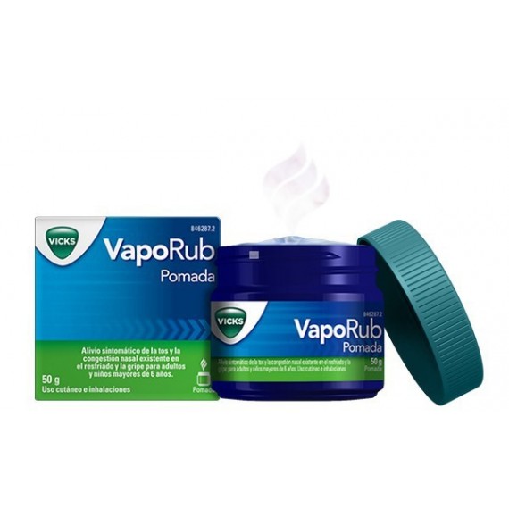 VAPORUB POMADA 1 FRASCO 50 g