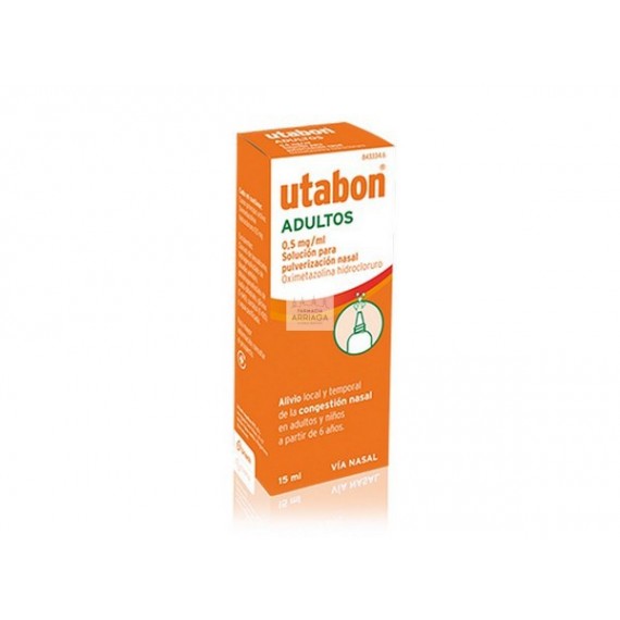 UTABON ADULTOS 0,5 mg/ml...