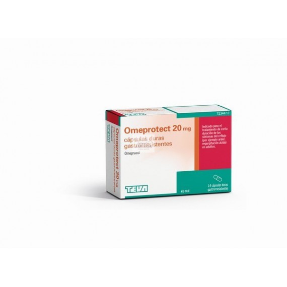 OMEPROTECT 20 mg 14...