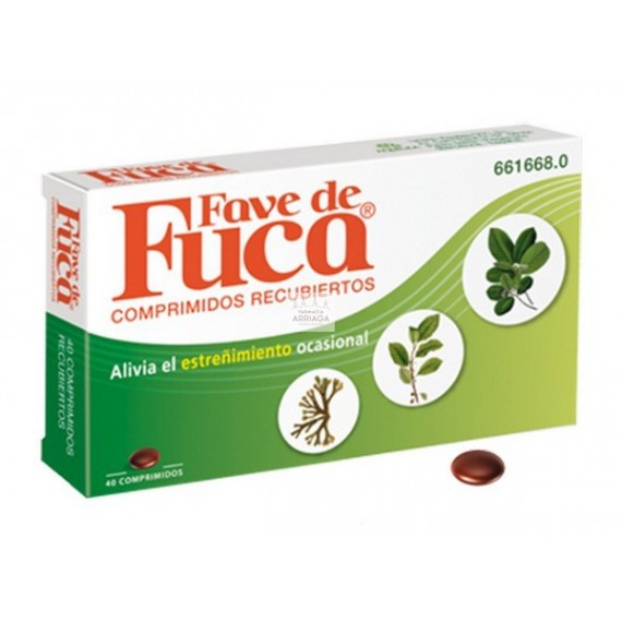 FAVE DE FUCA 40 COMPRIMIDOS RECUBIERTOS
