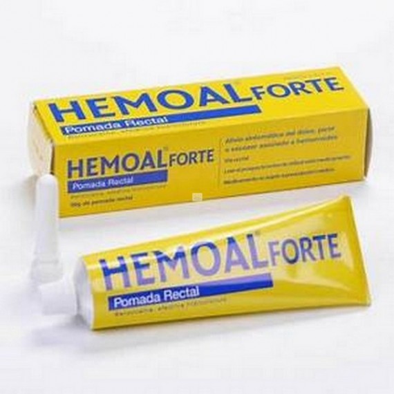 HEMOAL FORTE POMADA RECTAL 1 TUBO 30 g