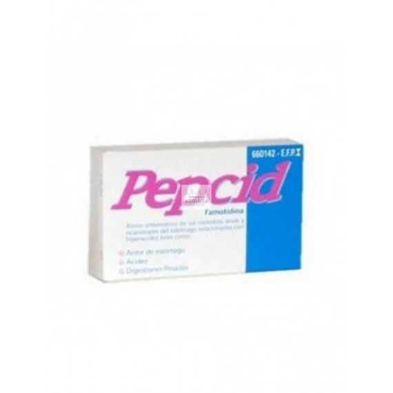 PEPCID 10 mg 12 COMPRIMIDOS RECUBIERTOS