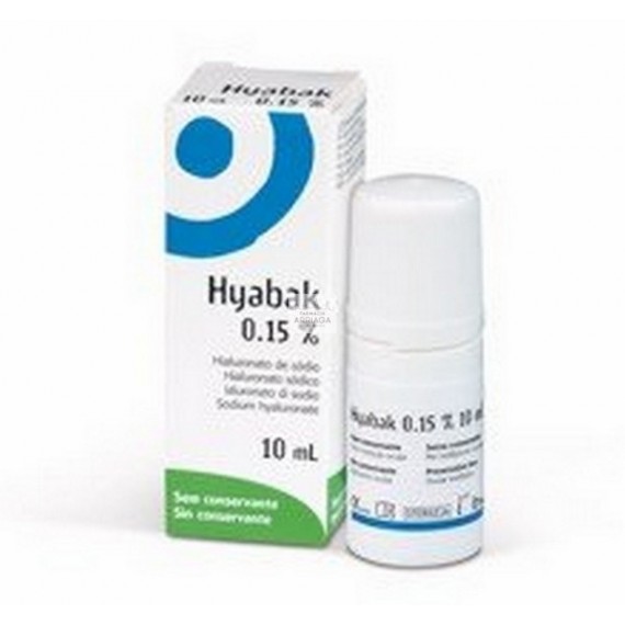 HYABAK SOL HIDR OCULAR 10 ML