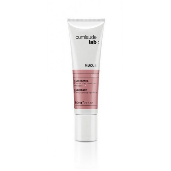 CUMLAUDE MUCUS LUBRICANTE VAGINAL GEL 30 ML