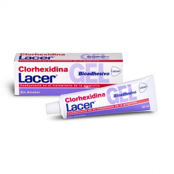 LACER CLORHEXIDINA 012%  GEL BIOADHESIVO 50 ML