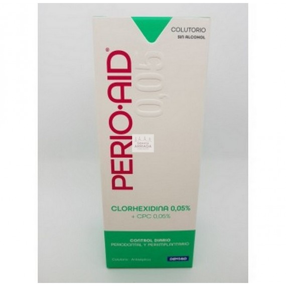 PERIO AID MANTENIMIENTO COLUTORIO 500 ML
