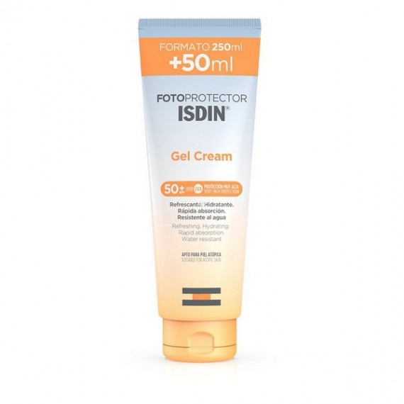 ISDIN SOLAR 50+ GEL CREMA 200 ML