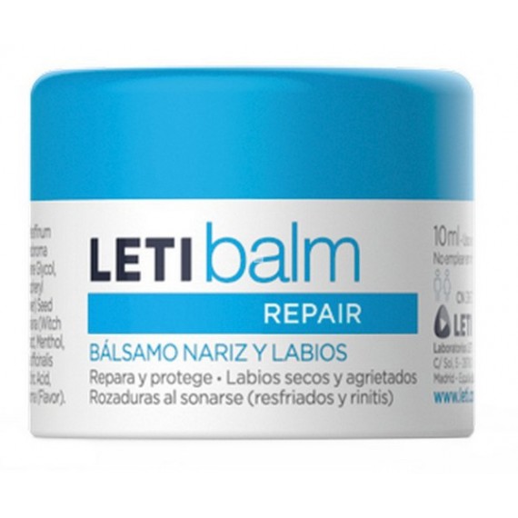 LETI BALM BALSAMO REPARADOR TARRO 10ML