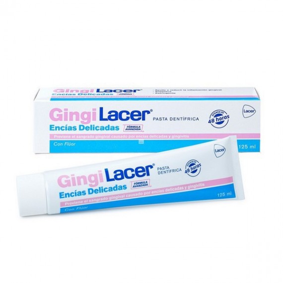 GINGILACER PASTA DENTAL 125 ML