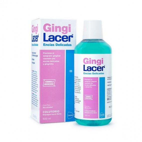 GINGILACER COLUTORIO 500 ML