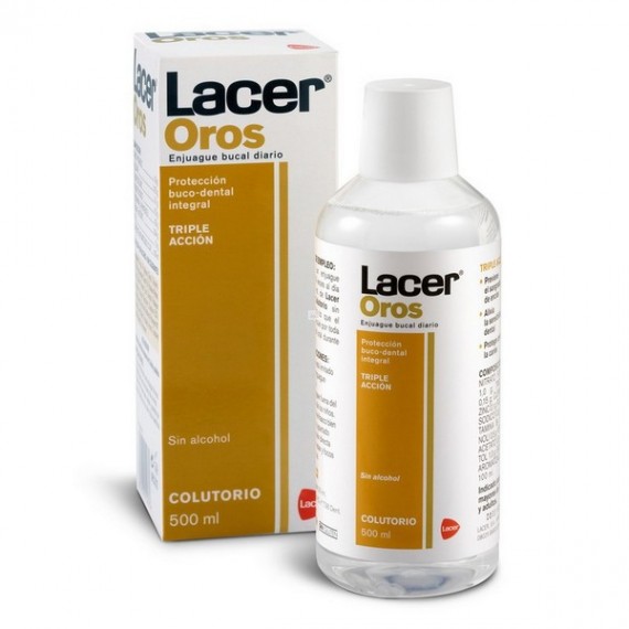 LACER OROS INTEGRAL COLUTORIO 500 ML