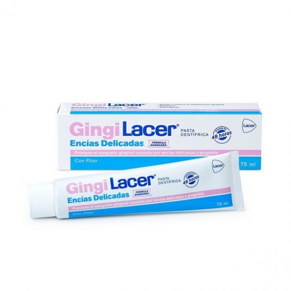 GINGILACER FLUOR PASTA 75 ML