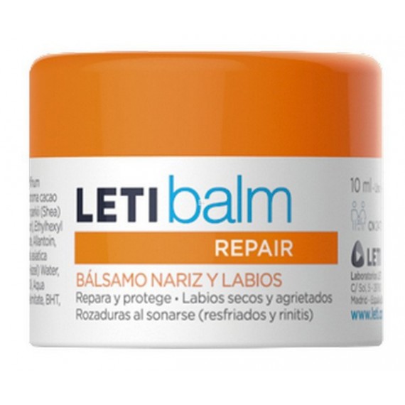 LETI BALM PEDIATRICO 10 ML