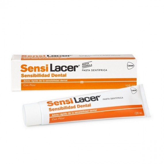 SENSILACER FLUOR PASTA 125 ML