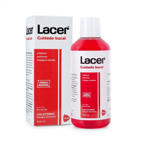 LACER USO DIARIO COLUTORIO 500 ML