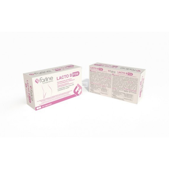 FARLINE LACTO B FEM 30 CAPSULAS