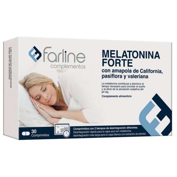 FARLINE MELATONINA FORTE 30 COMPRIMIDOS