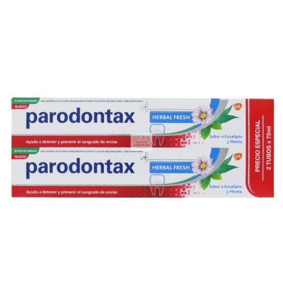 PARODONTAX ORIGINAL 2+1 75 ML