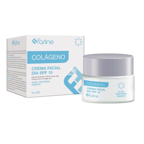 FARLINE CREMA FACIAL COLAGENO 50 ML
