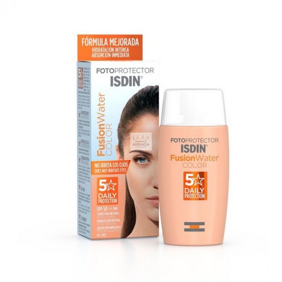 ISDIN SOLAR 50+ FUSION WATER COLOR 50 ML