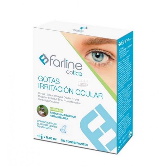 FARLINE OPTICA GOTAS...