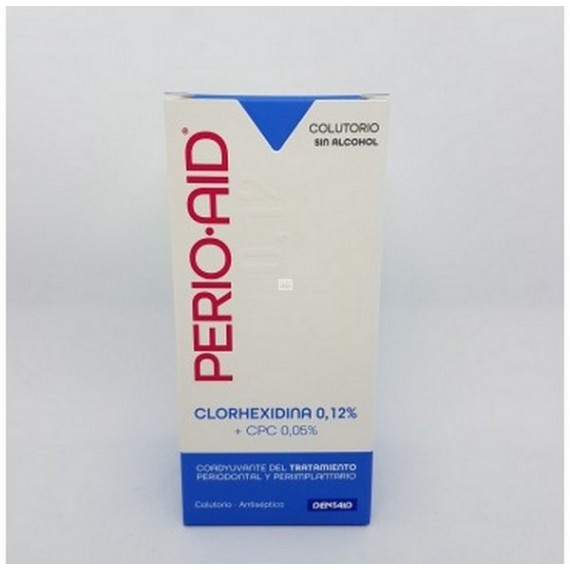 PERIO AID CLORHEXIDINA 012% COLUTORIO 150 ML