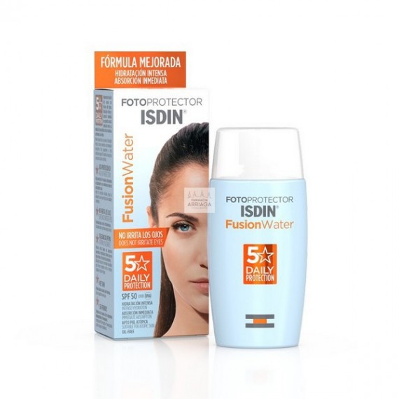 ISDIN SOLAR 50+ FUSION WATER 50 ML