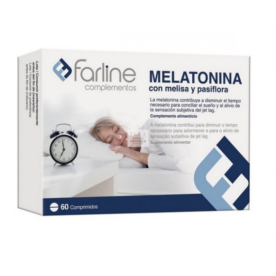 FARLINE MELATONINA 60 COMPRIMIDOS