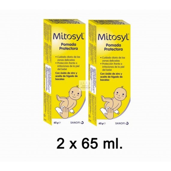 MITOSYL POMADA PROTECTORA DUPLO 2 X 65 G 40% DESCUENTO 2Â¦ UNIDAD