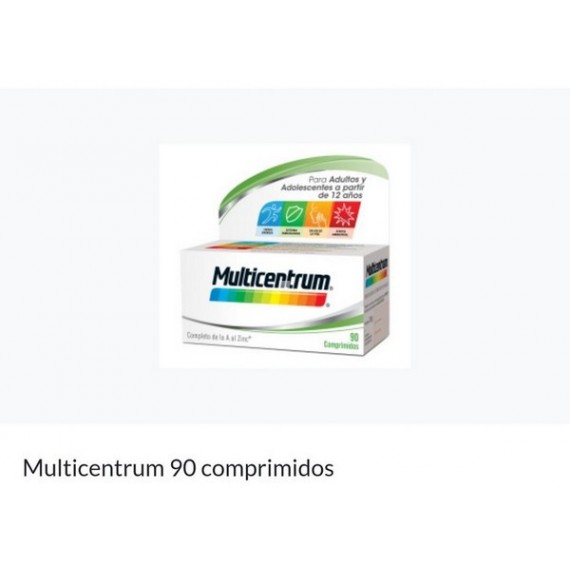 MULTICENTRUM 90 COMPRIMIDOS