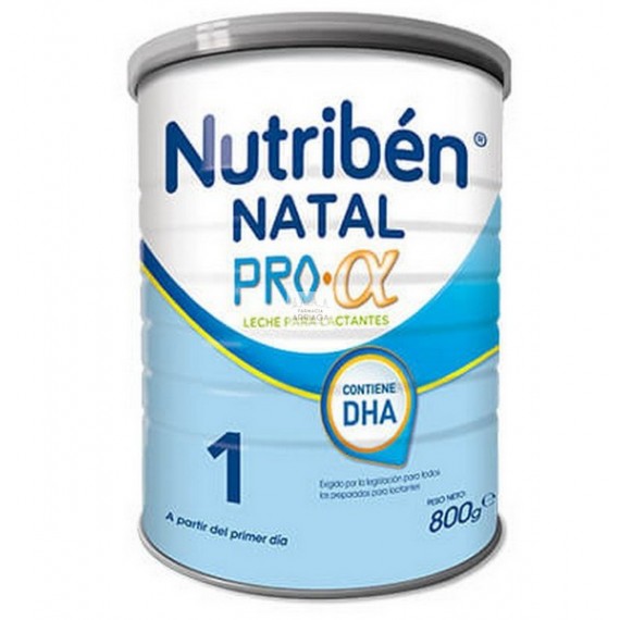 NUTRIBEN NATAL PRO ALFA LECHE 800 G