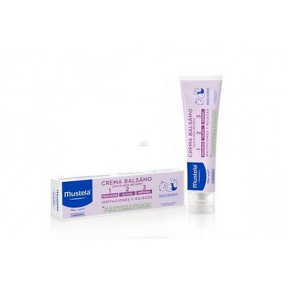 MUSTELA CREMA BALSAMO 1,2,3...